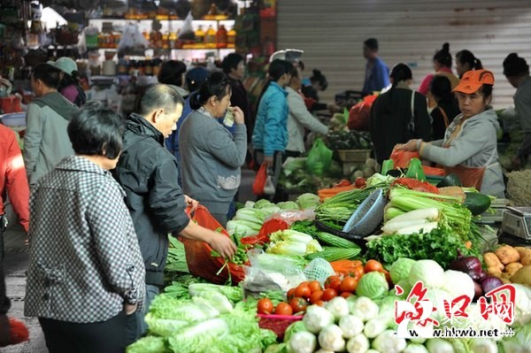 海南蔬菜均价高出全国约15% 海口发力破菜篮子流通梗阻