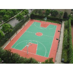上海篮球场施工厂家18036820976