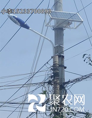北京农村水泥杆路灯