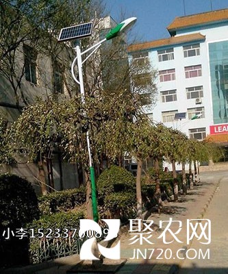 北京6米太阳能路灯